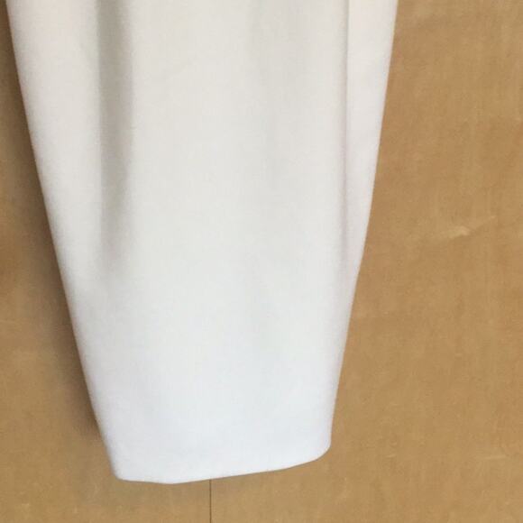 Cinq a Sept Amina Satin Twist Sheath Dress - Picture 7 of 12